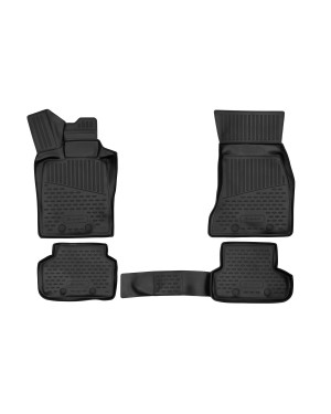 3D Patosnice BMW 7 (G11) 2015-2022, sedan, set 4 kom.